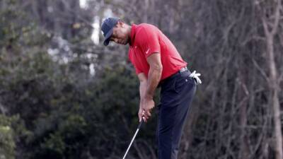 Tiger Woods - Augusta National - Woods to play Tuesday practice round at Augusta National-report - channelnewsasia.com