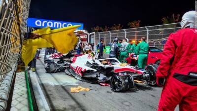 Mick Schumacher's crash at Saudi Arabian Grand Prix could cost Haas $1 million