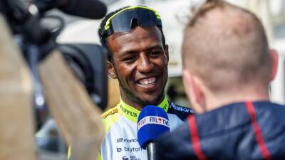 Bradley Wiggins says Biniam Girmay’s Gent-Wevelgem win ‘changes everything’ and is 'shift in cycling's inclusivity’