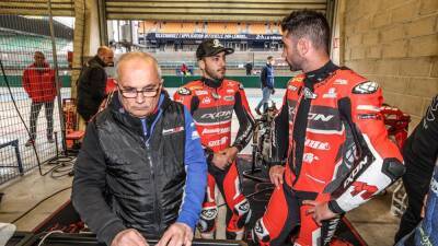 Team 18 Sapeurs Pompiers CMS Motostore tops EWC Superstock order in Le Mans testing - eurosport.com - France