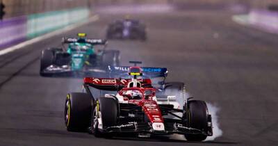 Daniel Ricciardo - Alex Albon - Niels Wittich - Alfa Romeo wants FIA consistency after Zhou Saudi F1 penalty call - msn.com - China - Saudi Arabia - Bahrain -  Jeddah