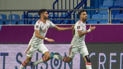 Teen striker Harib Abdullah keeps UAE's World Cup dreams alive