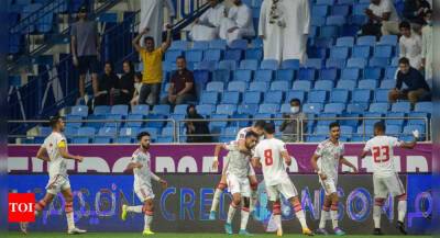 Abdalla on target as UAE stun South Korea to earn World Cup playoff with Australia