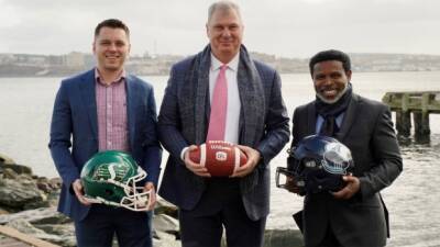 Nova Scotia - Wolfville, N.S. will play host to regular-season CFL game in July - tsn.ca - Canada - county Atlantic