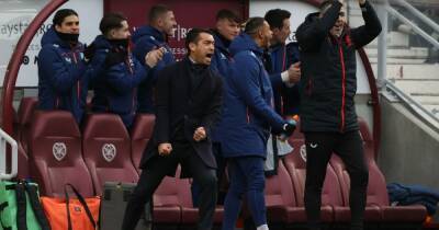 Giovanni Van-Bronckhorst - Andy Halliday - Andy Halliday witnesses Rangers sea change on the pitch as Giovanni van Bronckhorst flicks derby switch - dailyrecord.co.uk