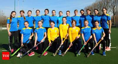 Ukraine pull out of Junior Women's Hockey World Cup