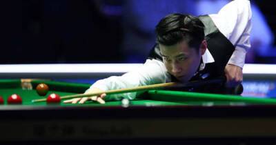 Zhao Xintong's emotional message after painful Tour Championship defeat to John Higgins