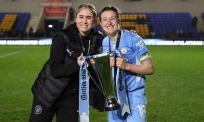 England’s Steph Houghton in race to be fit for European Championship
