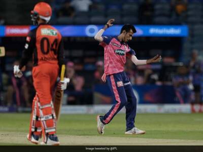 IPL 2022: Rajasthan Royals Defeat SunRisers Hyderabad By 61 Runs