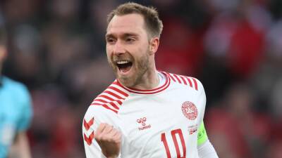 Christian Eriksen scores stunner for Denmark against Serbia on return to scene of Euro 2020 cardiac arrest