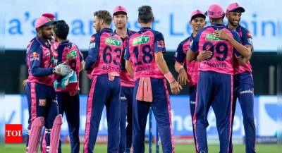 Aiden Markram - Trent Boult - IPL 2022, Sunrisers Hyderabad vs Rajasthan Royals Highlights: New-look RR crush SRH by 61 runs, start campaign on a rousing note - timesofindia.indiatimes.com - Washington - county Kane -  Hyderabad -  Sanju