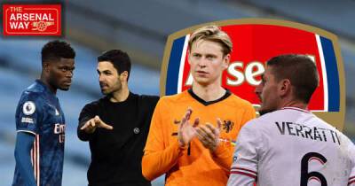 Thomas Partey puts himself among Europe's elite trio after Mikel Arteta's Arsenal transition