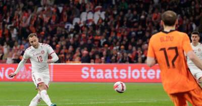 Christian Eriksen scores for Denmark at scene of his horror cardiac arrest at Euro 2020
