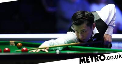 Zhao Xintong’s emotional message after painful Tour Championship defeat to John Higgins