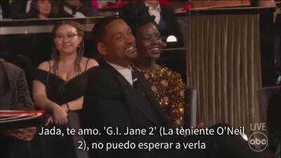¿Qué dijo Chris Rock de Jada Pinkett para que Will Smith reaccionara así? - Videos