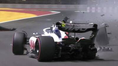 Mick Schumacher - Un accidente millonario - en.as.com