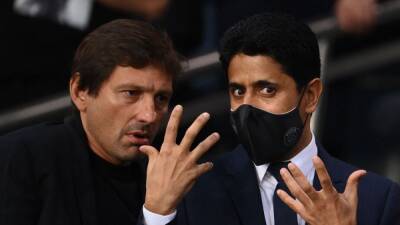 Al Khelaïfi y Leonardo vuelven a 'librarse' del castigo del Bernabéu