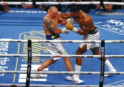 Anthony Joshua - Oleksandr Usyk - Andy Ruiz-Junior - Saudi Arabia could host Joshua vs. Usyk rematch - arabnews.com - Britain - Russia - Ukraine - Mexico - Uae - Morocco - Saudi Arabia -  Riyadh -  Newcastle - Afghanistan - South Korea - county Alexander