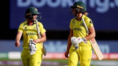 ICC Women's Cricket World Cup, Australia vs West Indies, Semifinal: Live Cricket Score, Live Updates