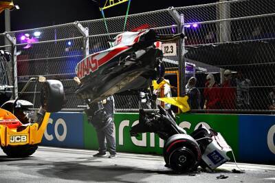 Haas tot up eye-watering cost of Mick Schumacher's Saudi crash