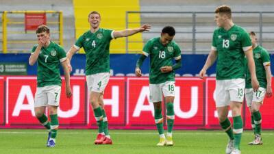 Ross Tierney - Brian Maher - Ireland U21s earn vital victory in Sweden to boost European qualification hopes - rte.ie - Sweden - Italy - Ireland - Bosnia And Hzegovina - county Green