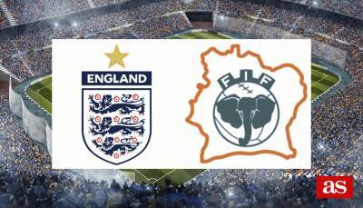 Inglaterra 2-0 C. Marfil: resultado, resumen y goles