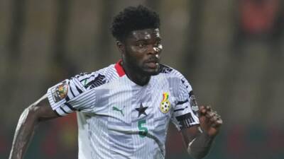 Thomas Partey - Daniel Amartey - Thomas Partey's strike sends Ghana to 2022 Qatar World Cup after away goals win over Nigeria - eurosport.com - Qatar - Tunisia - Ghana - Nigeria