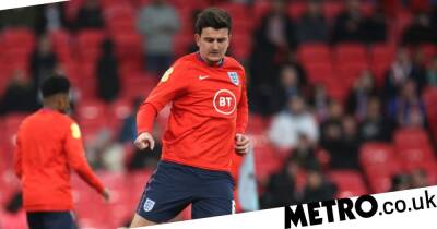 Harry Maguire - Gareth Southgate - Harry Maguire booed by England fans during Ivory Coast friendly - metro.co.uk - Manchester - Switzerland - Ivory Coast