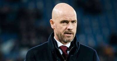 Man Utd interest in Erik ten Hag boosted as Ajax chief makes resigned admission