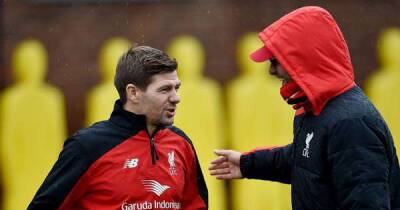 Steven Gerrard recalls firm warning Jurgen Klopp gave him upon Liverpool return