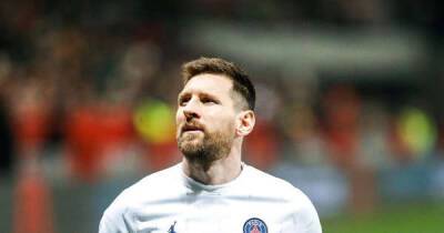 Lionel Messi follows LeBron James and Tom Brady's lead to sign £15m cryptocurrency deal