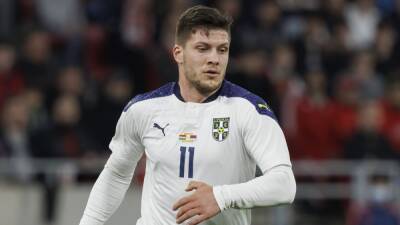 Luka Jovic - Real Madrid | Jovic, suplente y lesionado - en.as.com - Qatar - Serbia - Santander