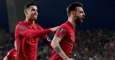'Love to see' - Manchester United fans react to Bruno Fernandes and Cristiano Ronaldo combining for Portugal goal