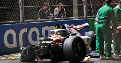 Schumacher crash may have cost Haas a million