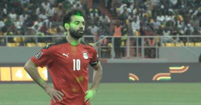 Mohamed Salah targeted in Egypt penalty shoot out by LASER PENS ahead of crucial Senegal miss