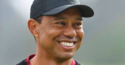 Woods plays Augusta practice round as he considers Masters return