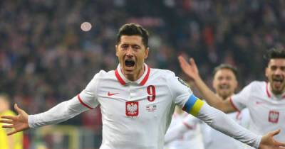 Poland vs Sweden LIVE: World Cup play-off final result, score and reaction tonight