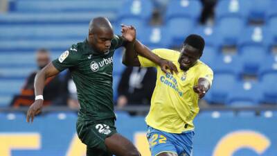 LEGANÉS | Al Leganés se le deshace la muralla - en.as.com