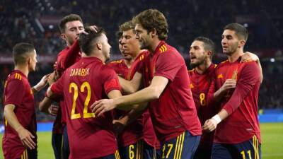 España 5-0 Islandia: resumen, goles y resultado del partido