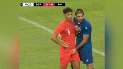 Un 'Míchel-Valderrama' en el Singapur-Filipinas - en.as.com - Philippines