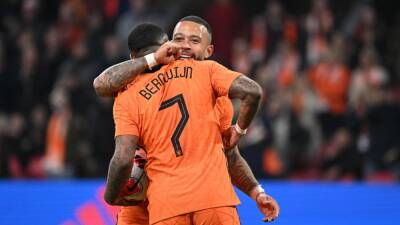 Países Bajos 1 - Alemania 1: resumen, goles y resultado