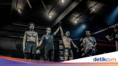 Petarung Sasana H Brothers Tampil Sip di Underground Fighting Indonesia - sport.detik.com -  Baku - Indonesia