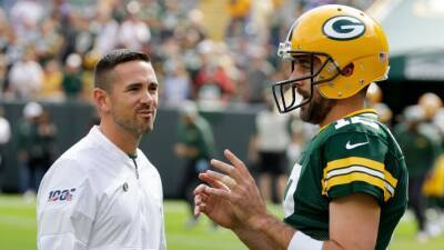 Green Bay Packers coach Matt LaFleur doesn't want to annoy Aaron Rodgers during decision-making process