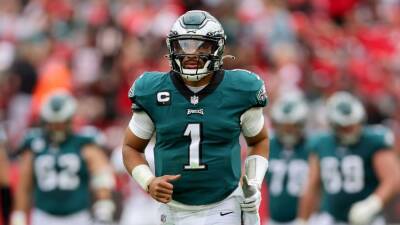 Philadelphia Eagles GM on whether Jalen Hurts is starting QB -- 'There's no doubt about it'