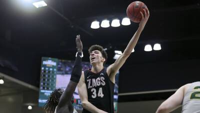 Chet Holmgren - Gonzaga center Chet Holmgren's stock continues to rise - foxnews.com - San Francisco -  San Francisco - state Washington - county San Diego - county Spokane
