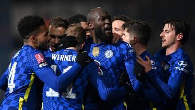Timo Werner - Saul Niguez - Reece Burke - Harry Cornick - Luton Town 2-3 Chelsea: Romelu Lukaku fires Blues to comeback FA Cup win after day of turmoil - eurosport.com - Belgium -  Luton