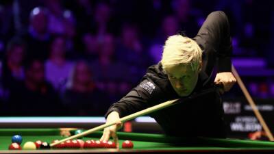 Welsh Open 2022 - Referee fails to spot foul by Neil Robertson in clash with Graeme Dott