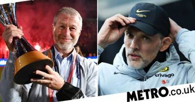 Thomas Tuchel reacts to Roman Abramovich officially putting Chelsea up for sale