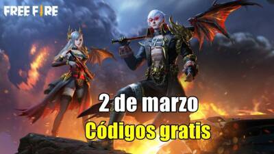 Códigos Free Fire de hoy 2 de marzo de 2022; todas las recompensas gratis - MeriStation - en.as.com