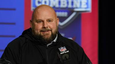 Brian Daboll - Michael Conroy - Giants add a second women to coaching staff; release Kyle Rudolph - foxnews.com - Usa - New York -  New York - county Brown - county Cleveland - county Buffalo -  Indianapolis